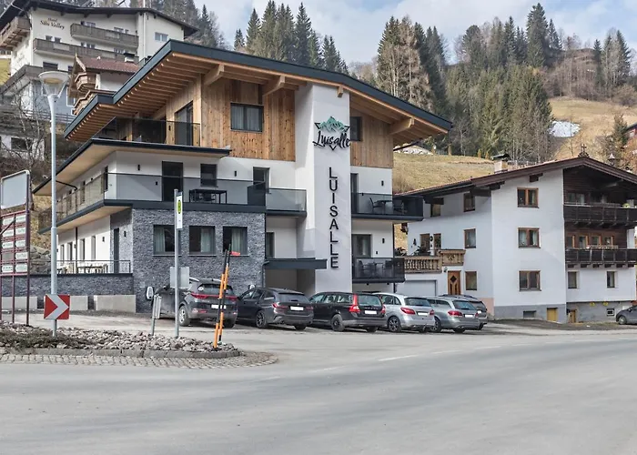 Apartamento Luisalle 1 Auffach